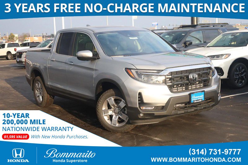 New 2026 Honda Ridgeline RTL