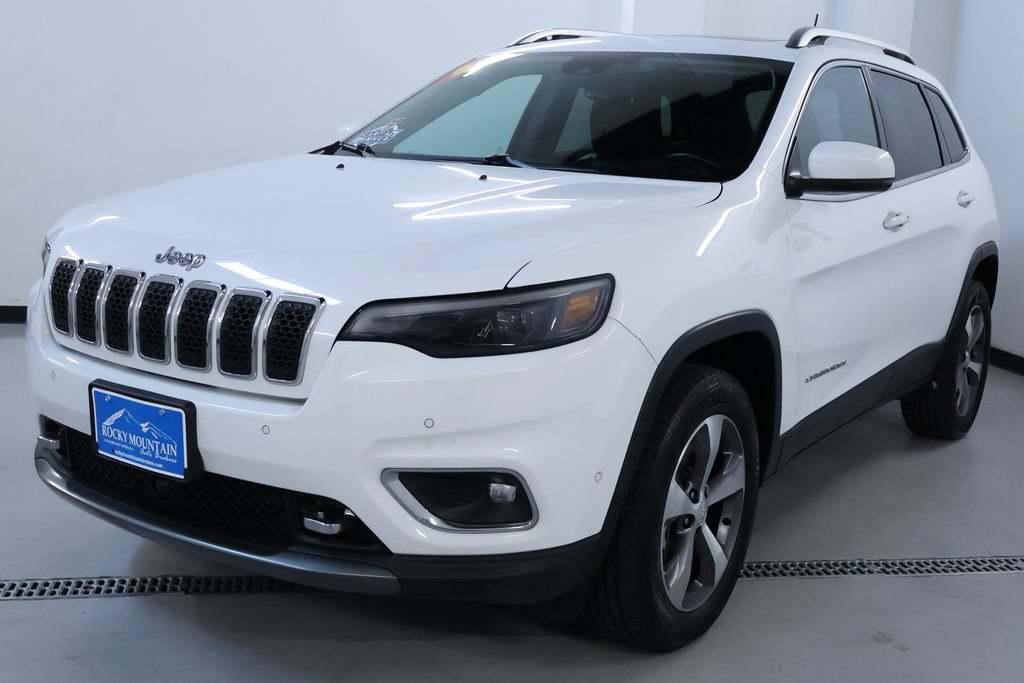 Used 2021 Jeep Cherokee Limited w/ Elite Package AWD/4WD image 3