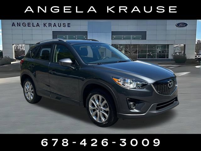 Used 2015 MAZDA CX-5 Grand Touring
