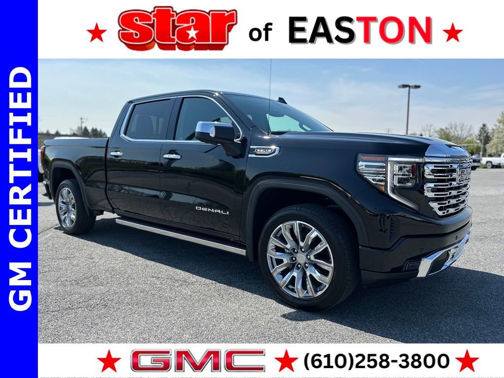Used 2025 GMC Sierra 1500 Denali w/ Denali Reserve Package image 1