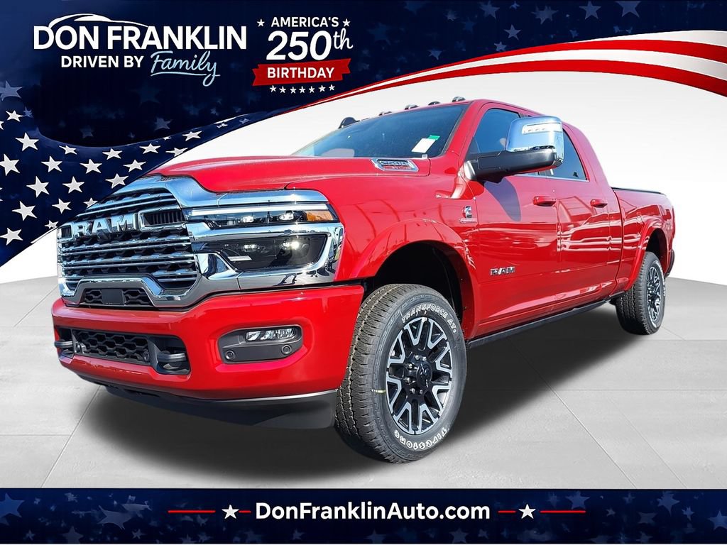 New 2026 RAM 2500 Limited