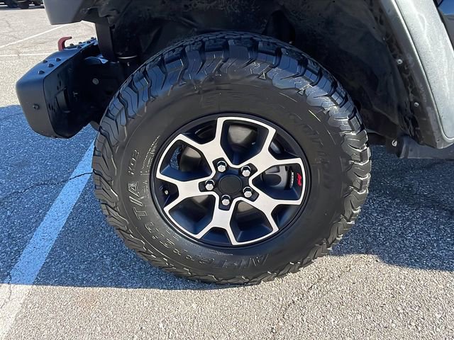 Used 2022 Jeep Wrangler Unlimited Rubicon w/ Steel Bumper Group image 10