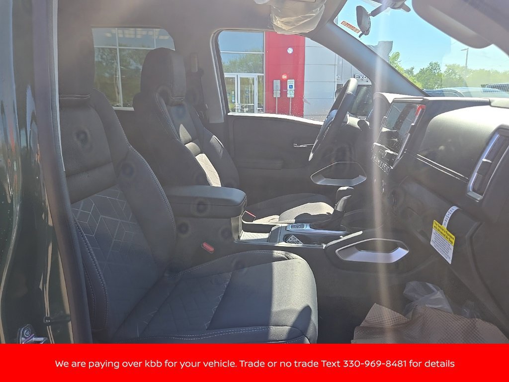 New 2026 Nissan Frontier SV w/ All-Weather Content Package AWD/4WD image 25