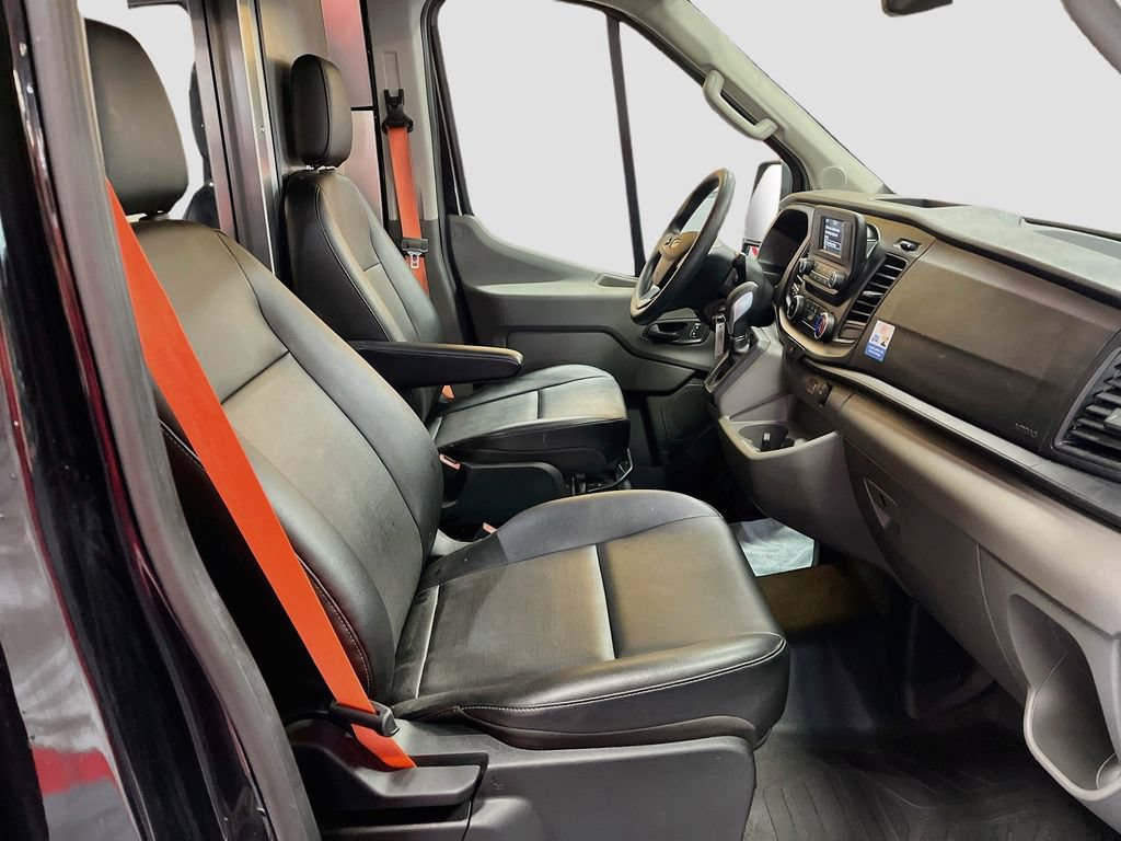 Used 2023 Ford Transit 250 148 High Roof Extended w/ Load Area Protection Package RWD image 24