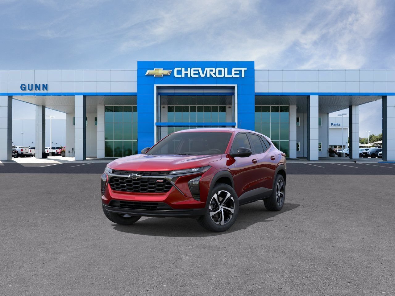 New 2026 Chevrolet Trax RS w/ Driver Confidence Package FWD image 8