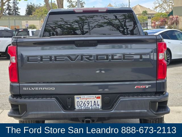Used 2021 Chevrolet Silverado 1500 RST w/ LPO, Dark Essentials Package image 9