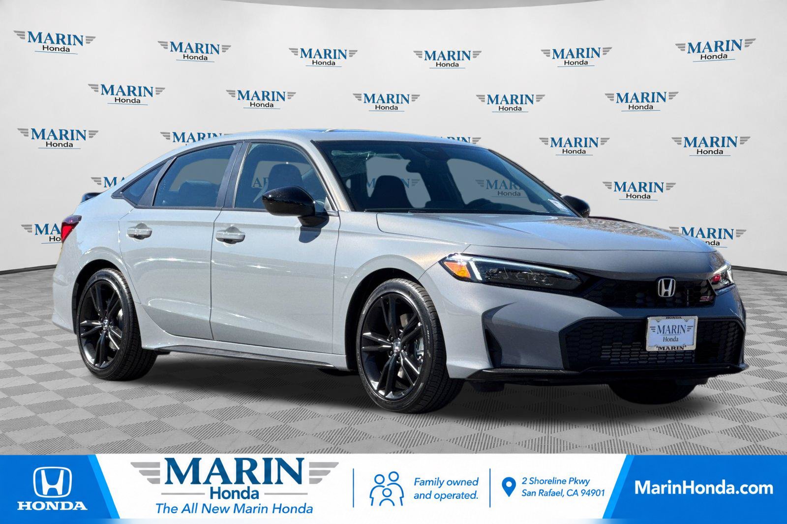 New 2026 Honda Civic Si