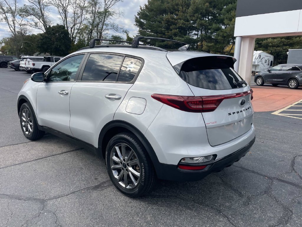Used 2022 Kia Sportage Nightfall Edition w/ Nighfall AWD Premium Package image 3
