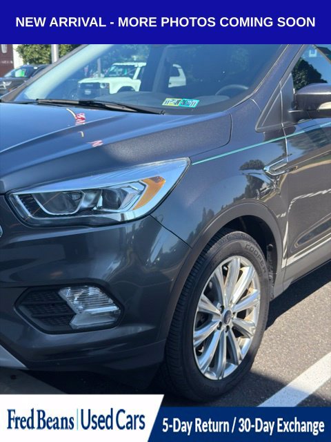Used 2017 Ford Escape Titanium AWD/4WD image 8
