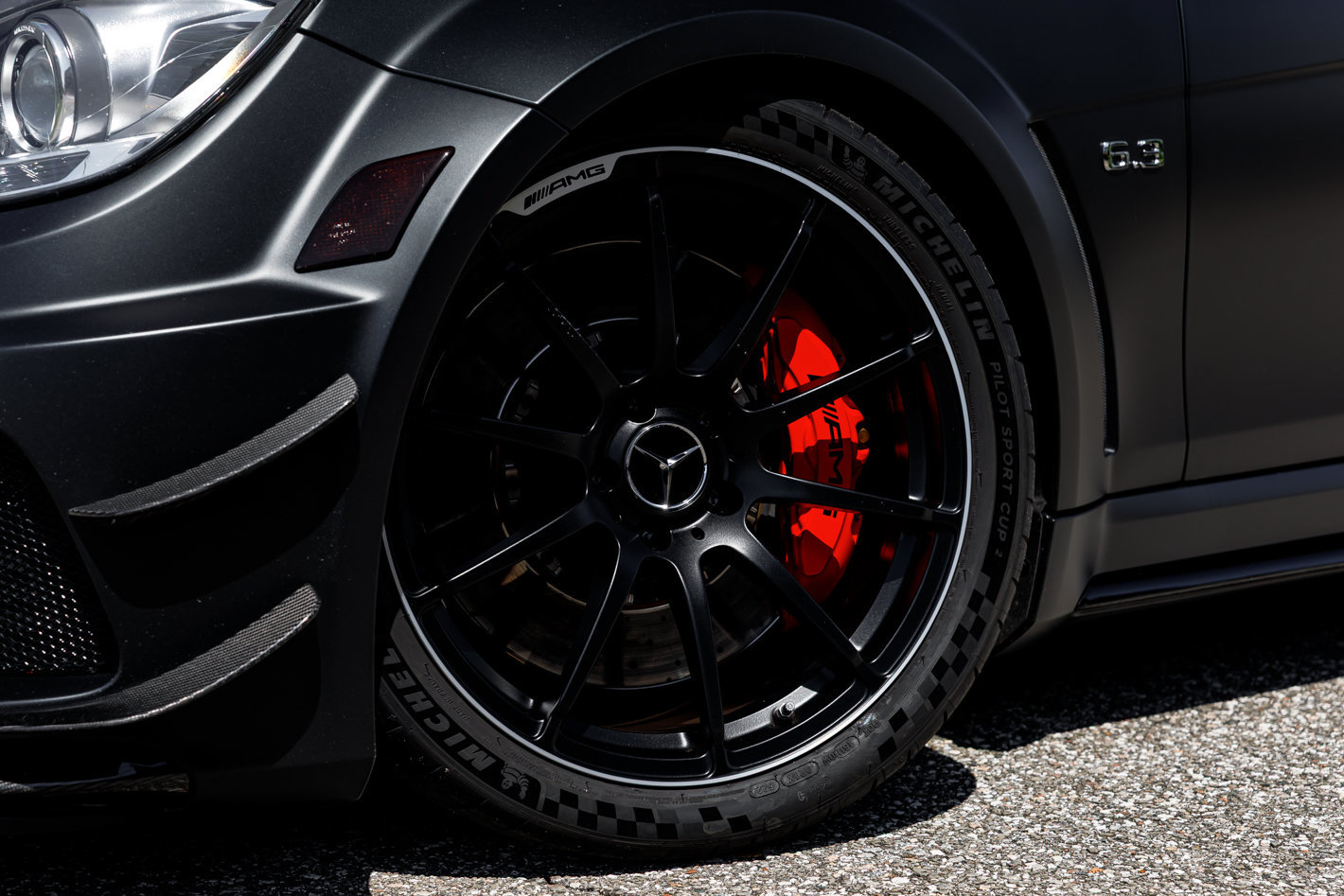 Used 2012 Mercedes-Benz C 63 AMG Coupe image 32