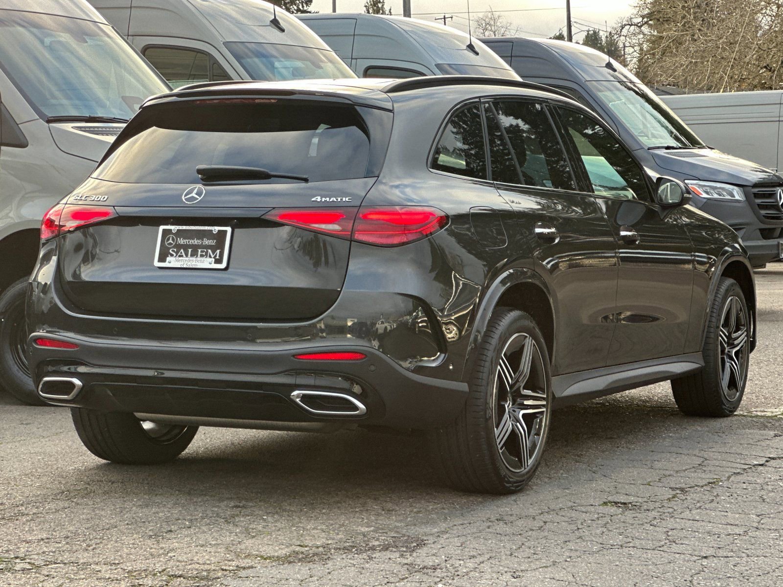 New 2026 Mercedes-Benz GLC 300 4MATIC image 4
