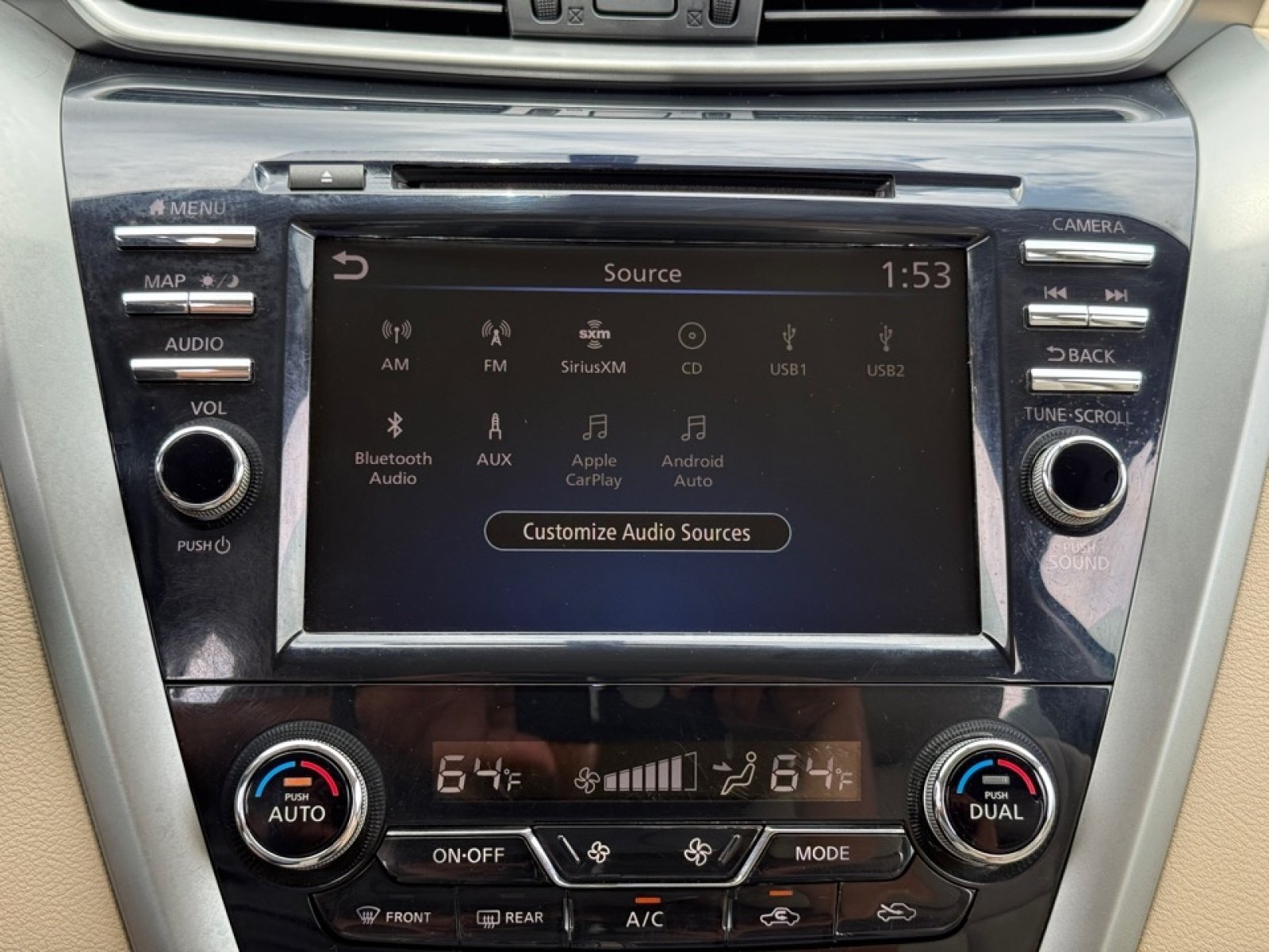 Used 2019 Nissan Murano Platinum AWD/4WD image 16