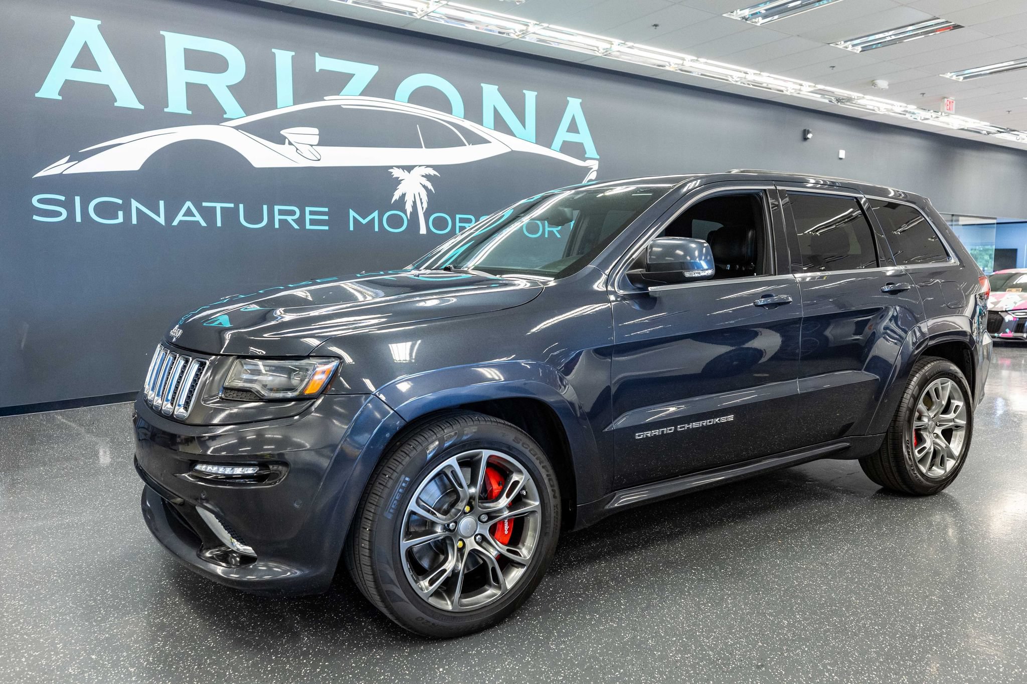 Used 2015 Jeep Grand Cherokee SRT w/ Trailer Tow Group IV