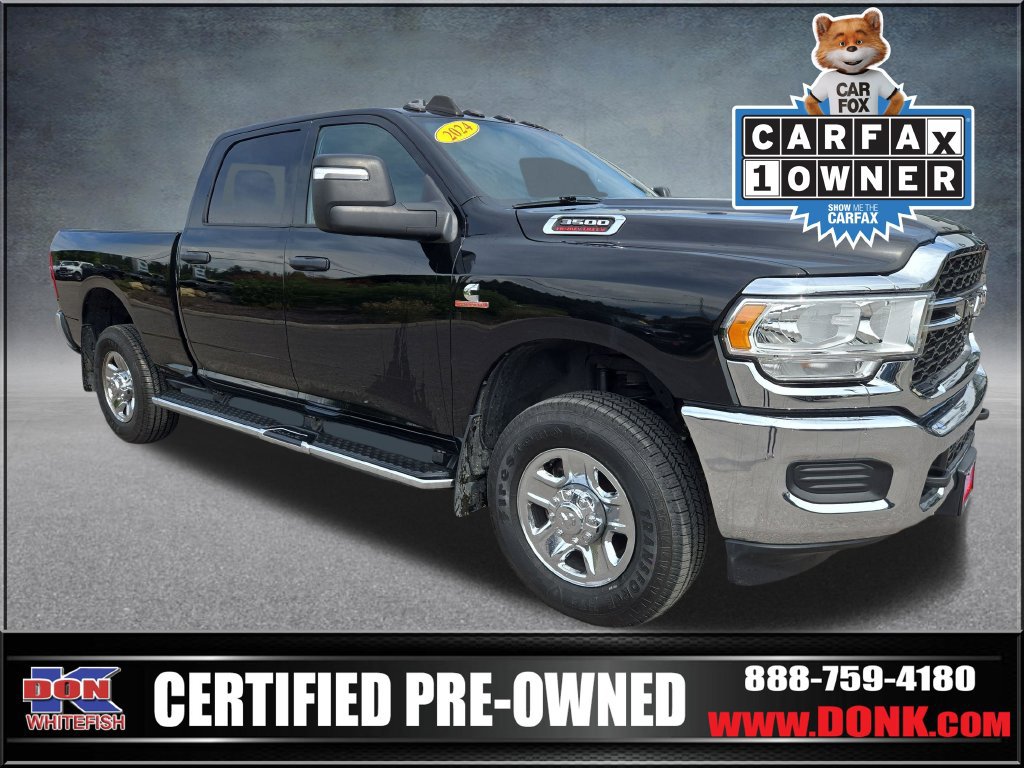 Used 2024 RAM 3500 Tradesman w/ Chrome Appearance Group AWD/4WD 360° Tour