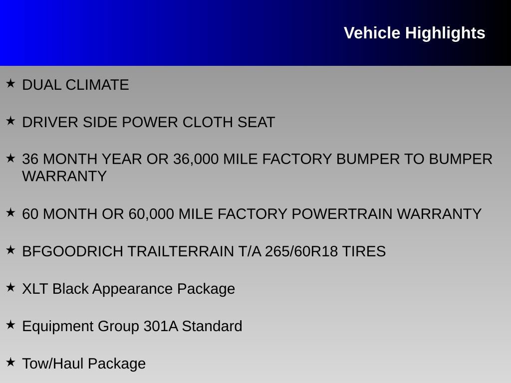 Used 2024 Ford F150 XLT w/ Tow/Haul Package AWD/4WD image 12