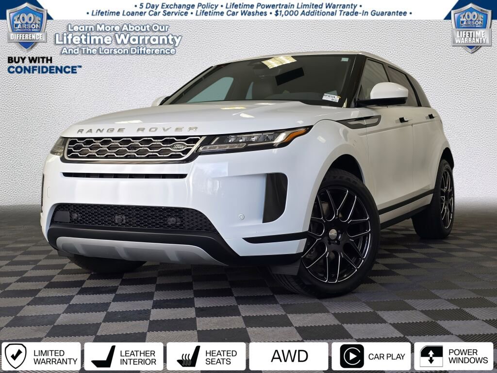 Used 2023 Land Rover Range Rover Evoque S image 1