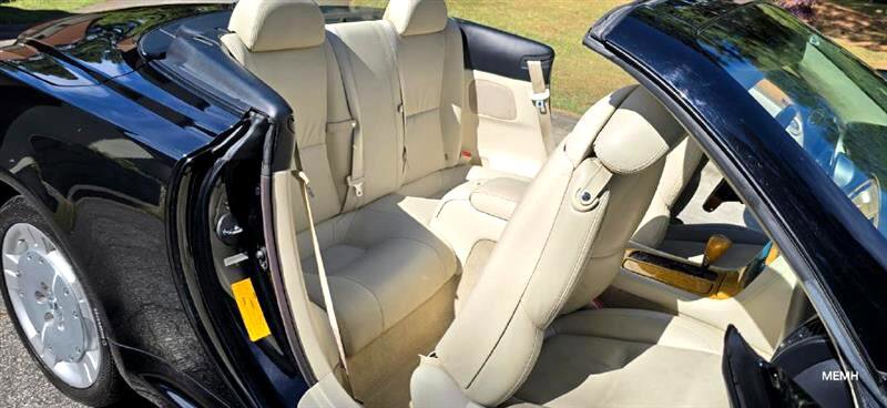 Used 2002 Lexus SC 430 Convertible image 10