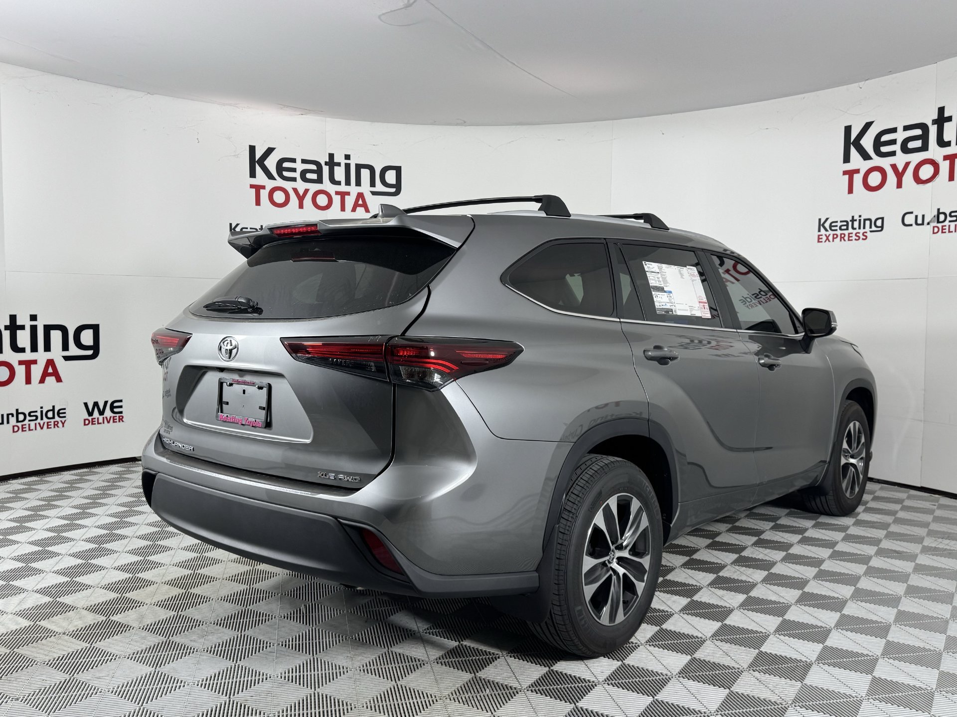 New 2026 Toyota Highlander XLE AWD/4WD image 14