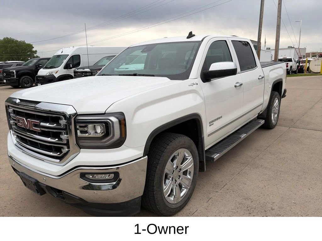 Used 2018 GMC Sierra 1500 SLT AWD/4WD image 3
