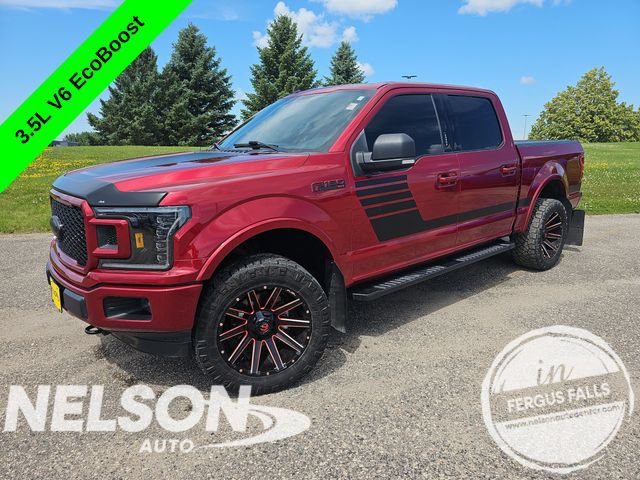 Used 2019 Ford F150 XLT w/ Equipment Group 302A Luxury AWD/4WD image 1