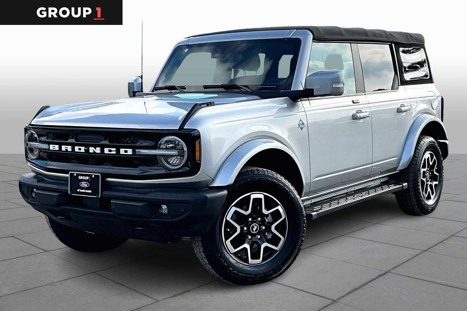 Certified 2021 Ford Bronco Outer Banks image 1