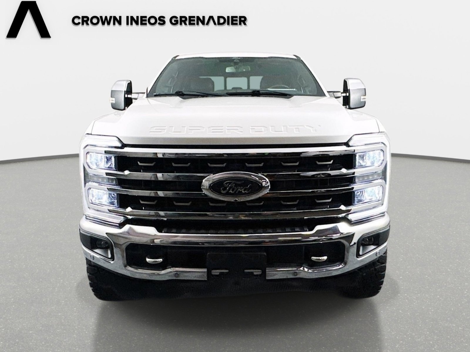 Used 2024 Ford F350 King Ranch w/ Chrome Package AWD/4WD image 2
