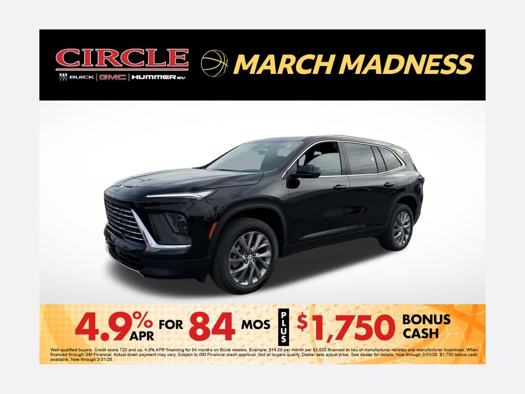 New 2026 Buick Enclave Preferred w/ Power Package