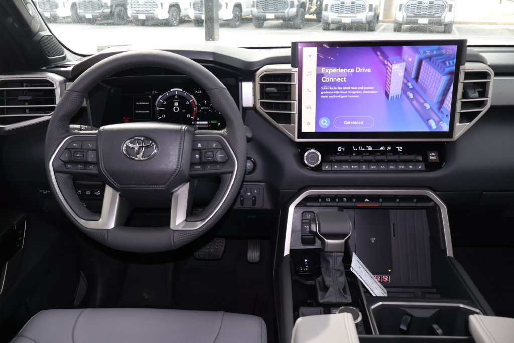 New 2026 Toyota Sequoia Limited AWD/4WD image 2