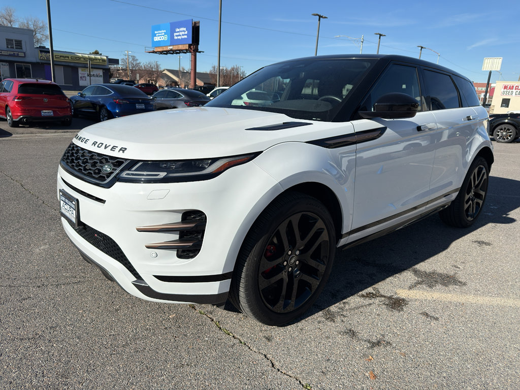 Used 2022 Land Rover Range Rover Evoque R-Dynamic SE image 3