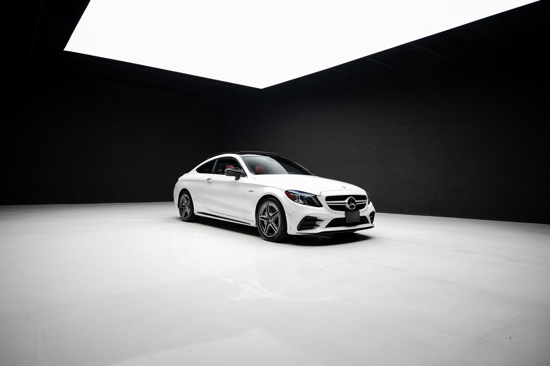 Used 2023 Mercedes-Benz C 43 AMG 4MATIC Coupe image 88