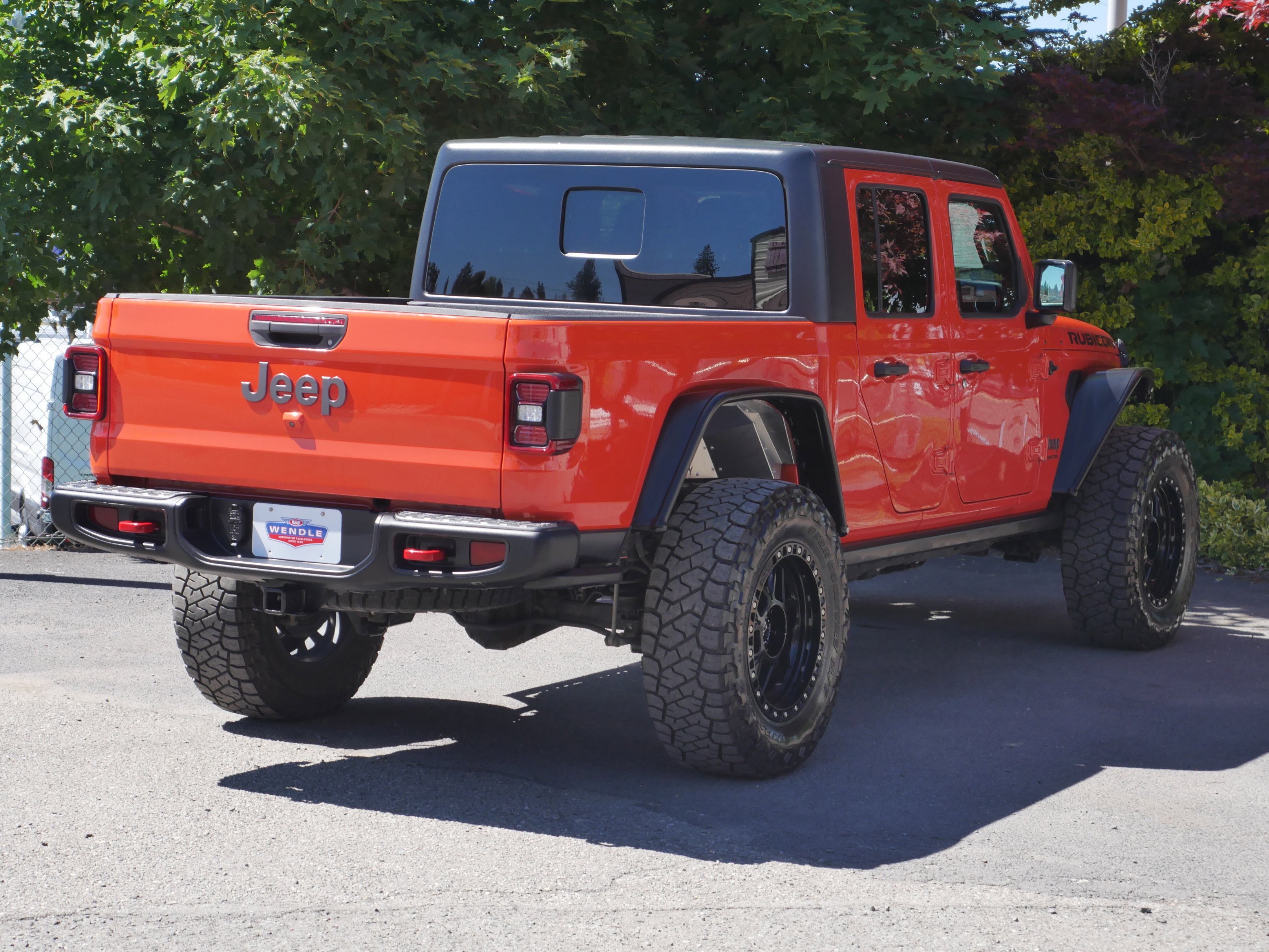 Used 2020 Jeep Gladiator Rubicon AWD/4WD image 27