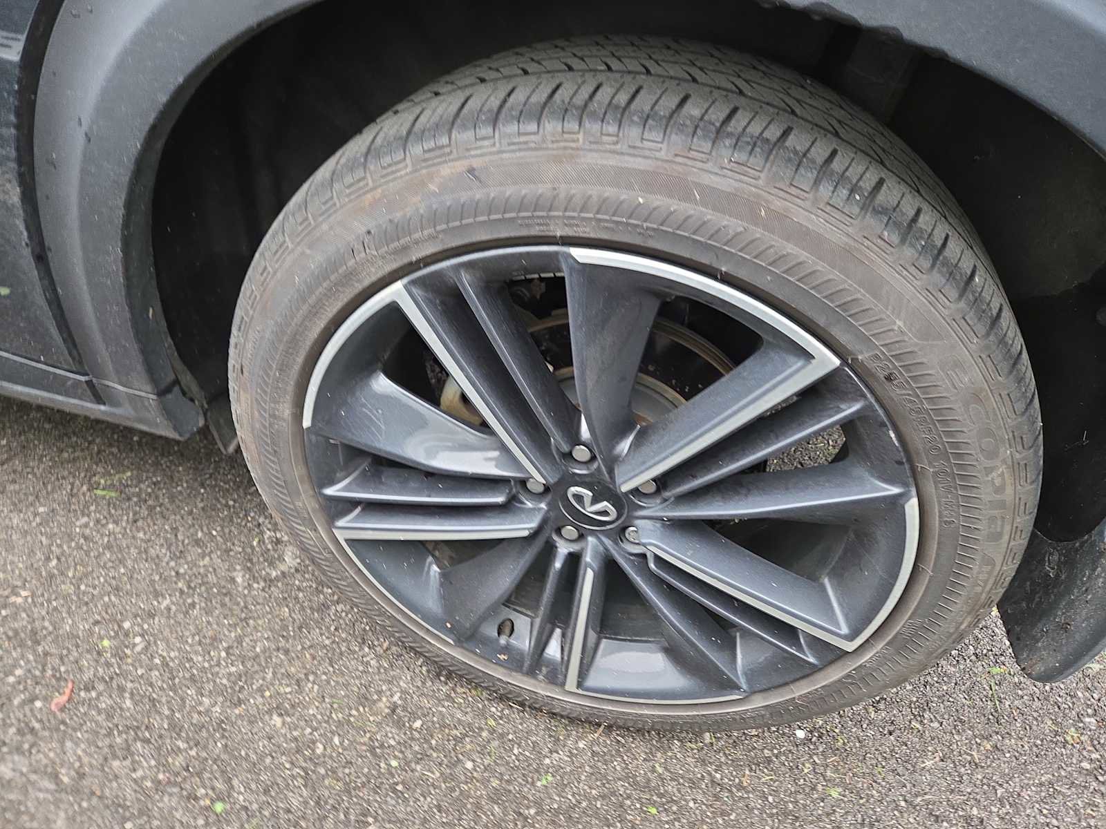 Used 2022 INFINITI QX55 Luxe w/ Cargo Package image 8