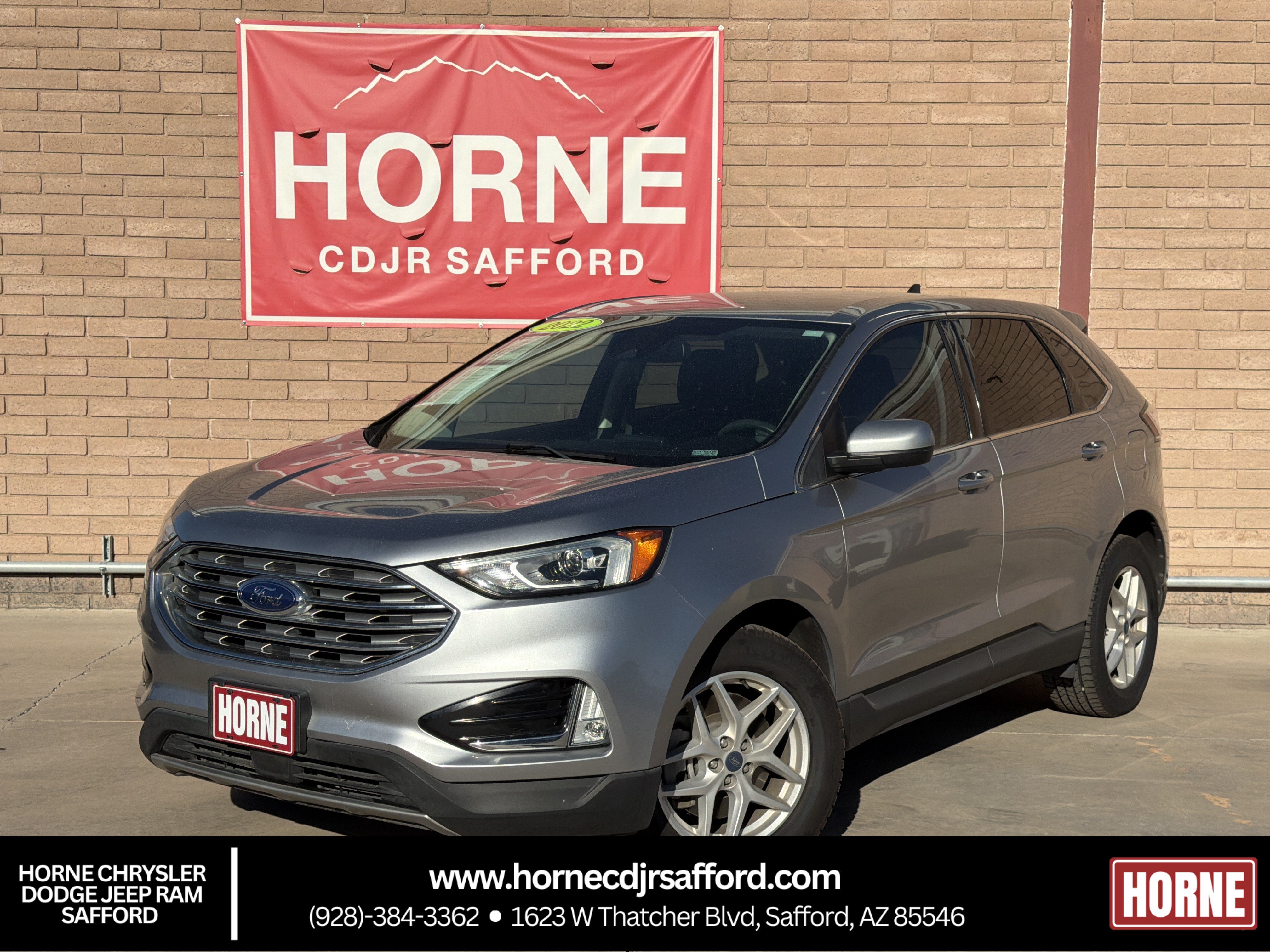 Used 2022 Ford Edge SEL w/ Convenience Package AWD/4WD image 1