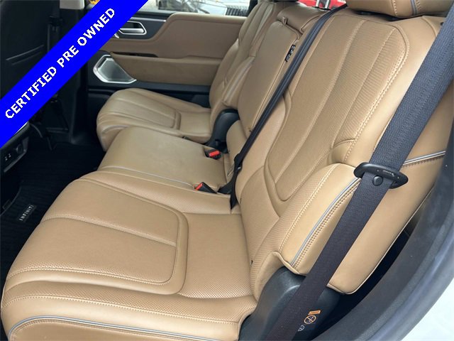 Certified 2025 INFINITI QX80 Sensory w/ Exterior Package image 21
