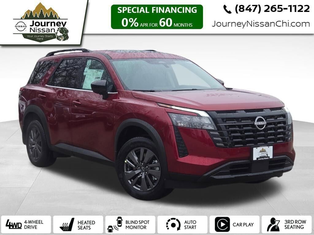 New 2026 Nissan Pathfinder SV w/ SV Premium Package image 1
