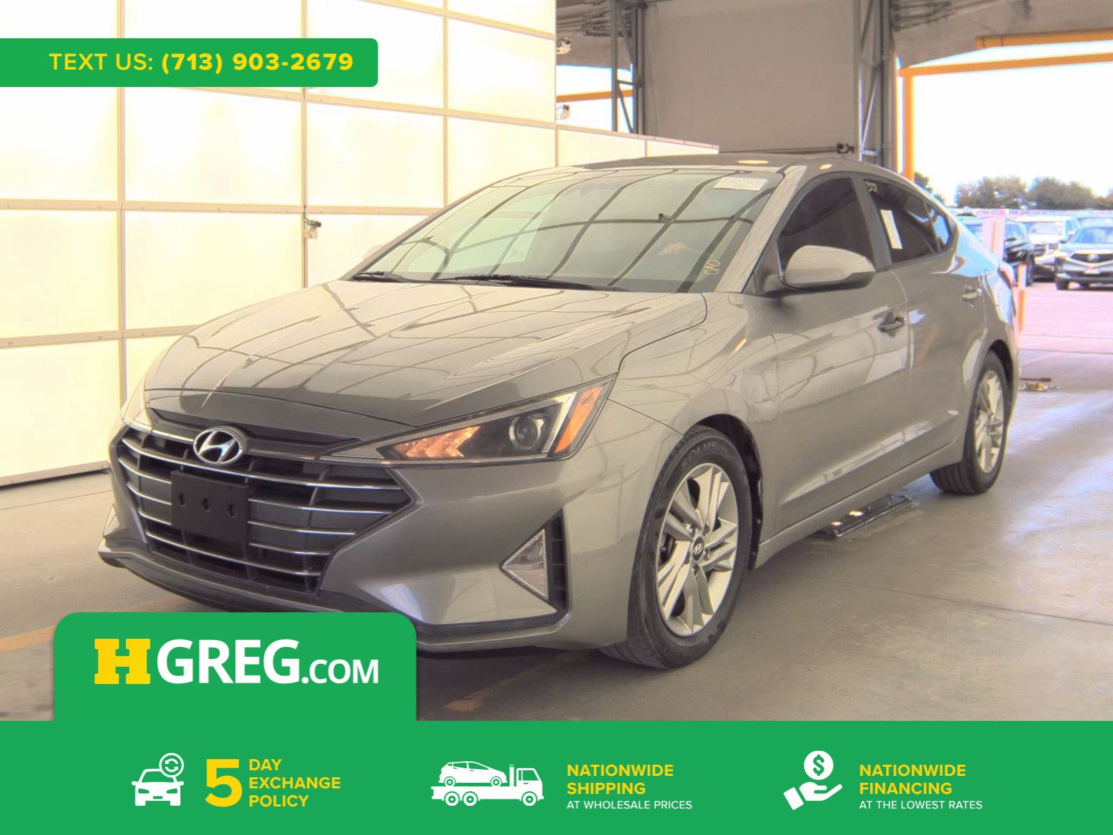 Used 2020 Hyundai Elantra SEL FWD image 1