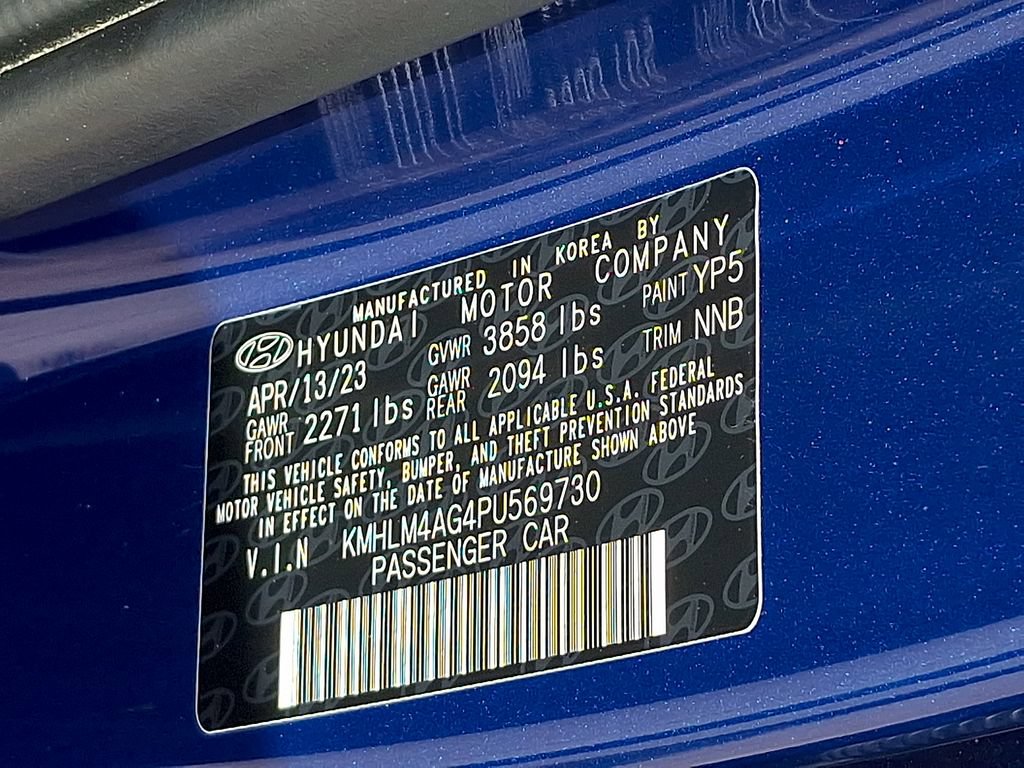 Used 2023 Hyundai Elantra SEL FWD image 27