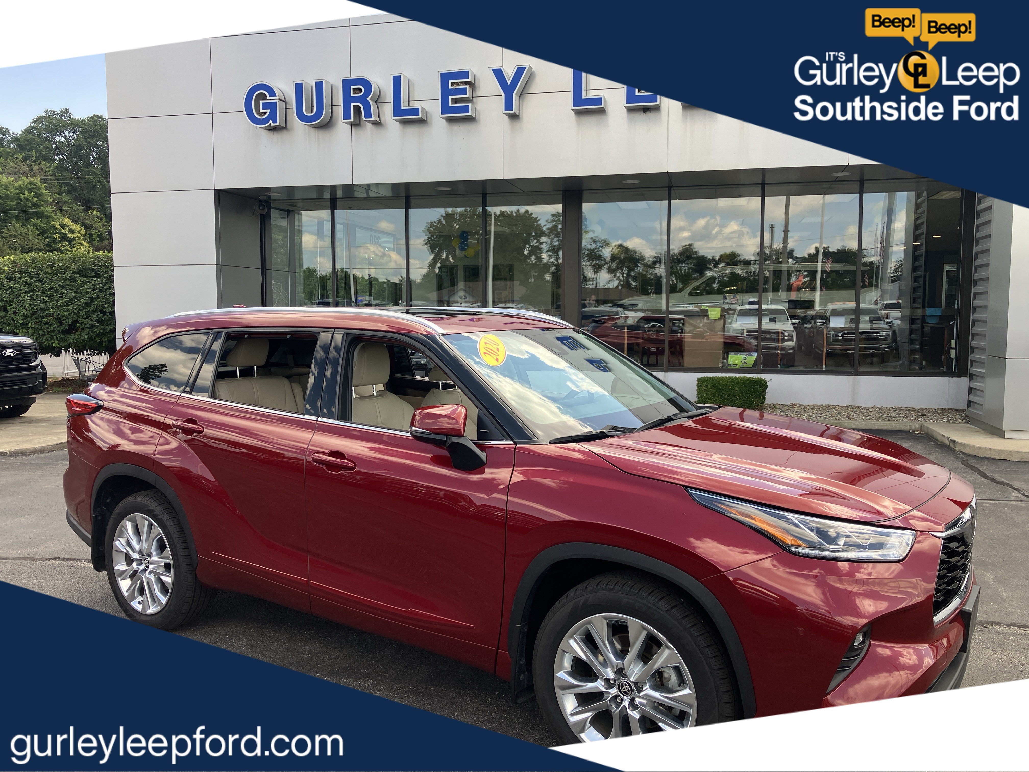 Used 2020 Toyota Highlander Limited