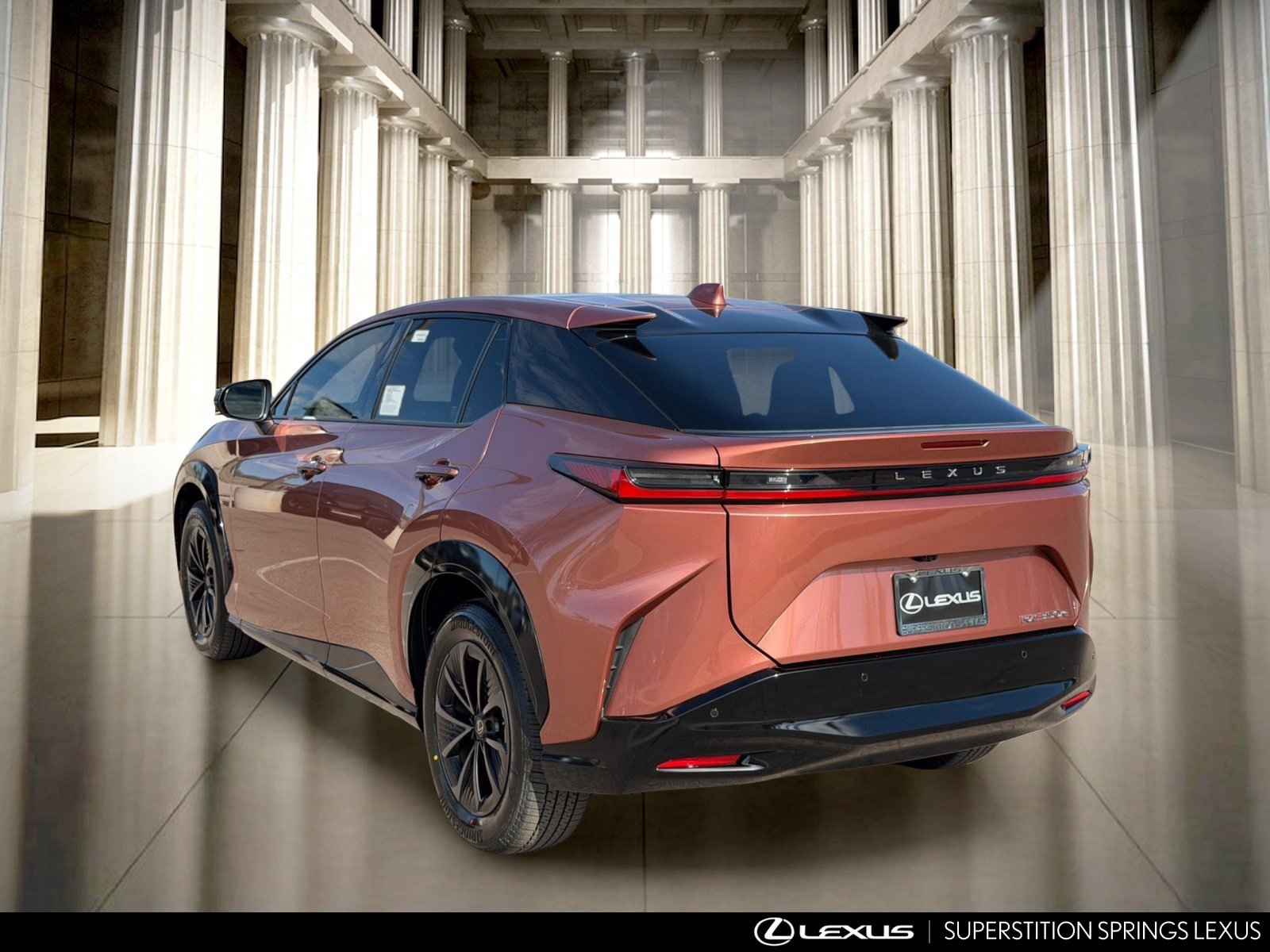 New 2026 Lexus RZ 350e 2WD image 6