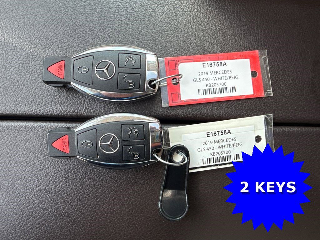 Used 2019 Mercedes-Benz GLS 450 4MATIC image 4