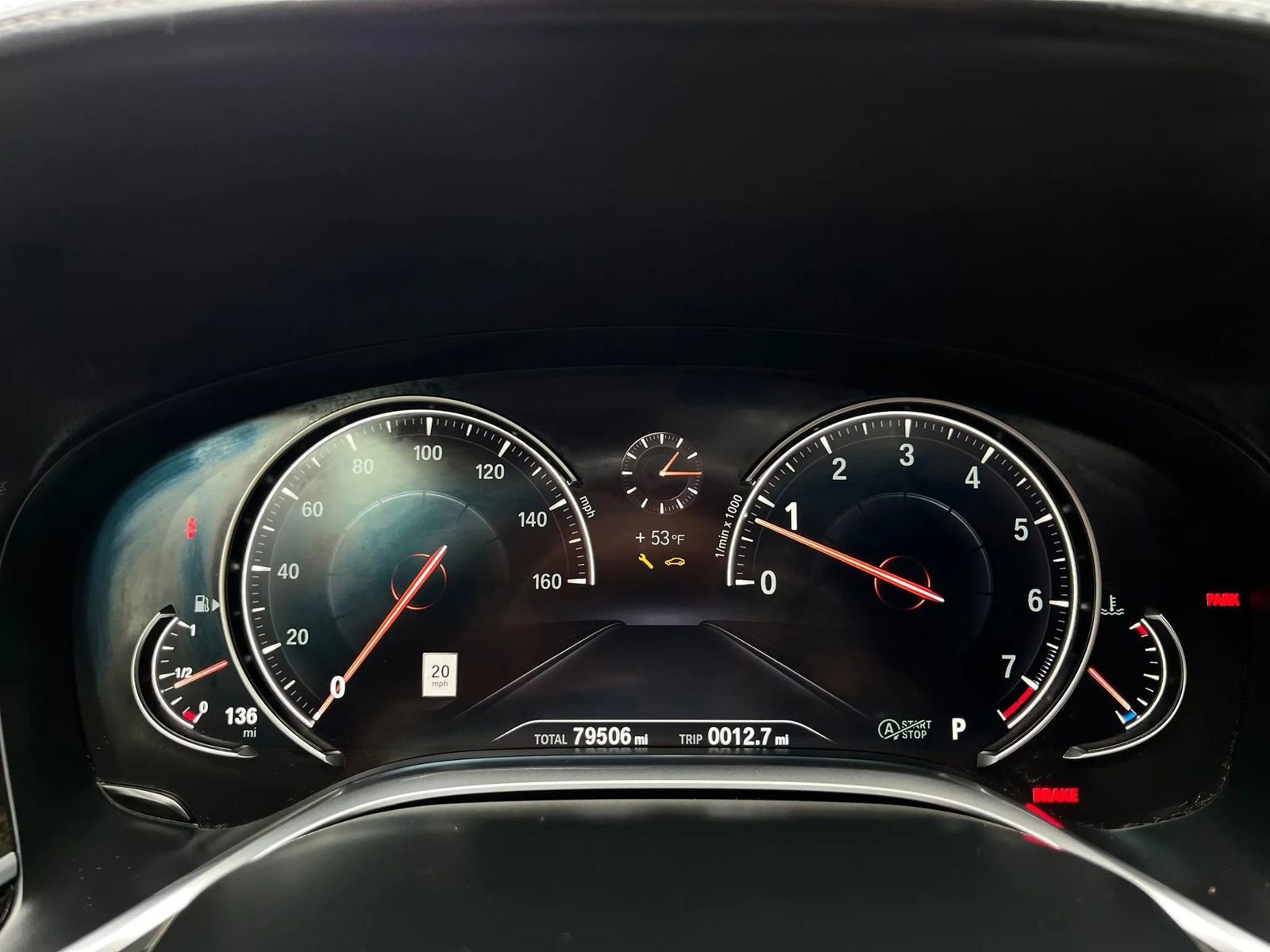 Used 2019 BMW 750i w/ Executive Package RWD image 11