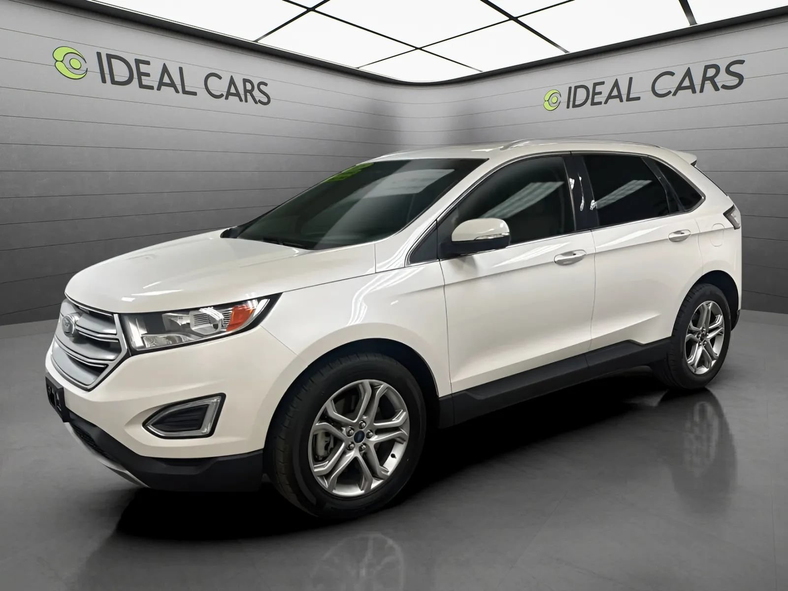 Used 2015 Ford Edge Titanium w/ Technology Package