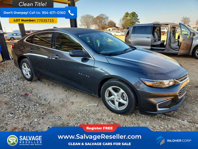 Used 2017 Chevrolet Malibu LS image 5