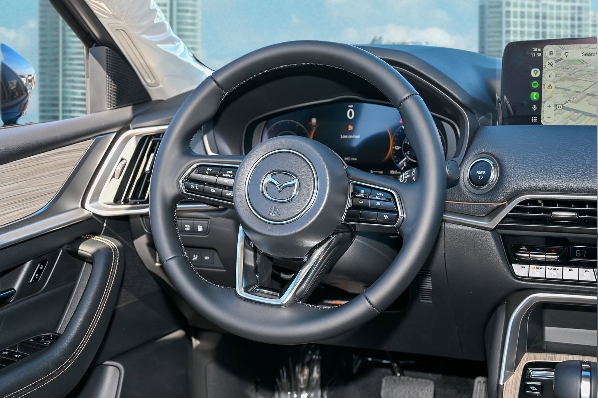 New 2026 MAZDA CX-90 Plug-In Hybrid w/ Preferred AWD/4WD image 20