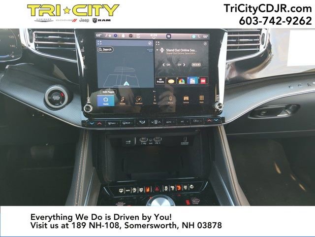 Used 2023 Jeep Grand Wagoneer Series III w/ Quick Order Packagew 28T image 22