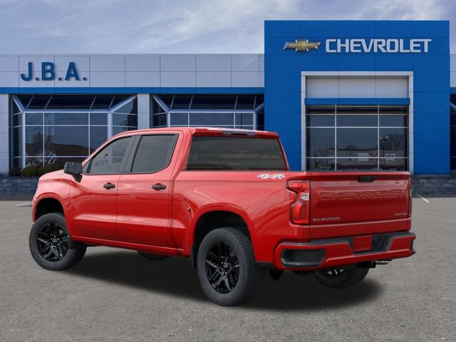 New 2026 Chevrolet Silverado 1500 Custom AWD/4WD image 3