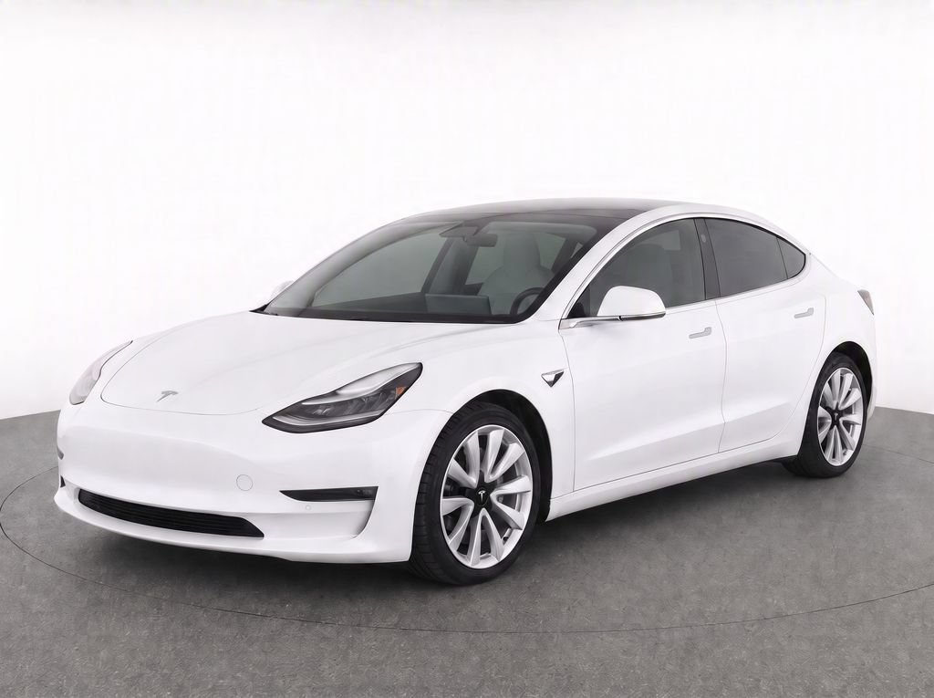 Used 2020 Tesla Model 3 Long Range AWD/4WD video 3