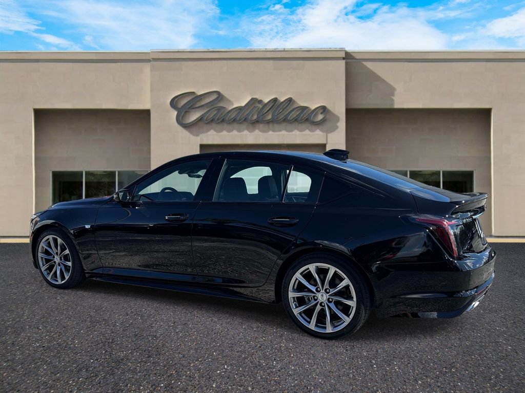 New 2026 Cadillac CT5 Sport w/ Technology Package RWD image 5