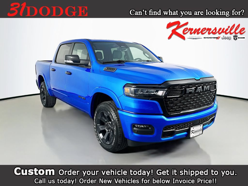 New 2026 RAM 1500 Big Horn