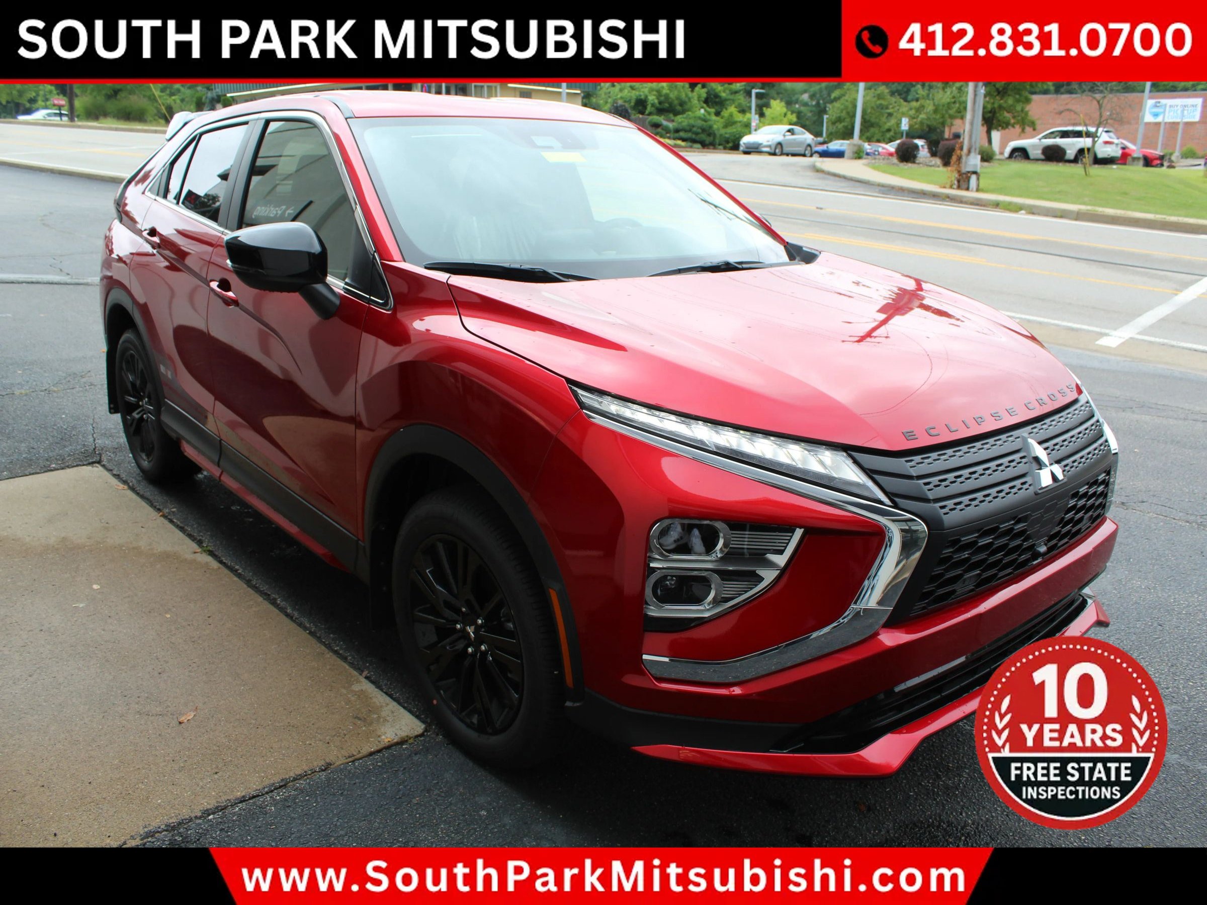 New 2026 Mitsubishi Eclipse Cross Ralliart AWD/4WD image 5